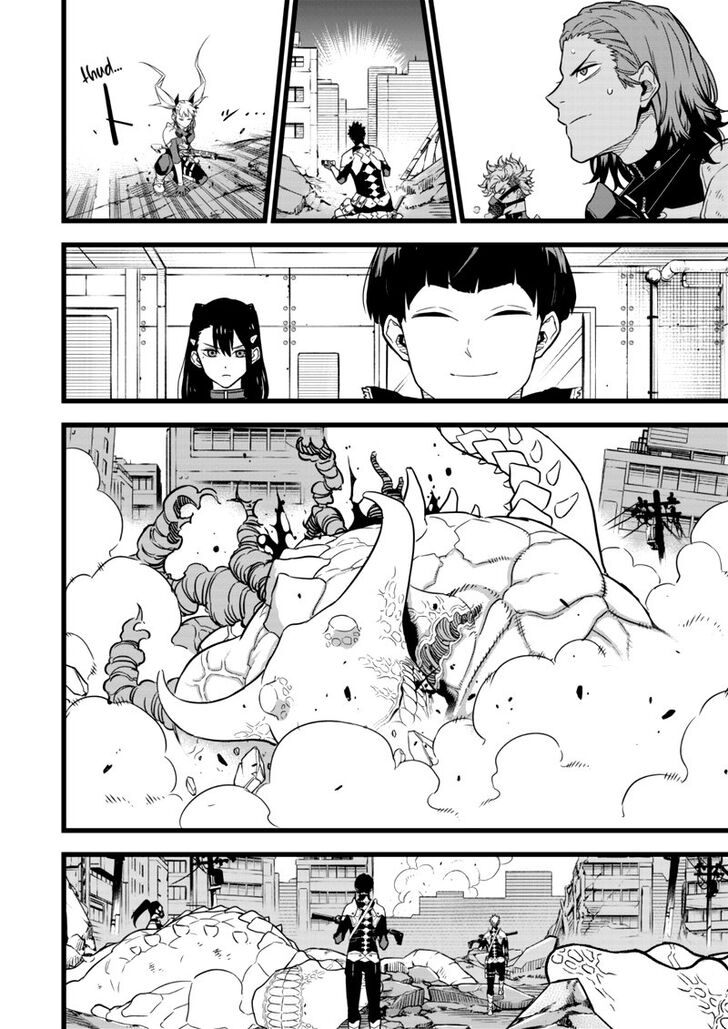 Kaiju No. 8 Chapter 006 page 18