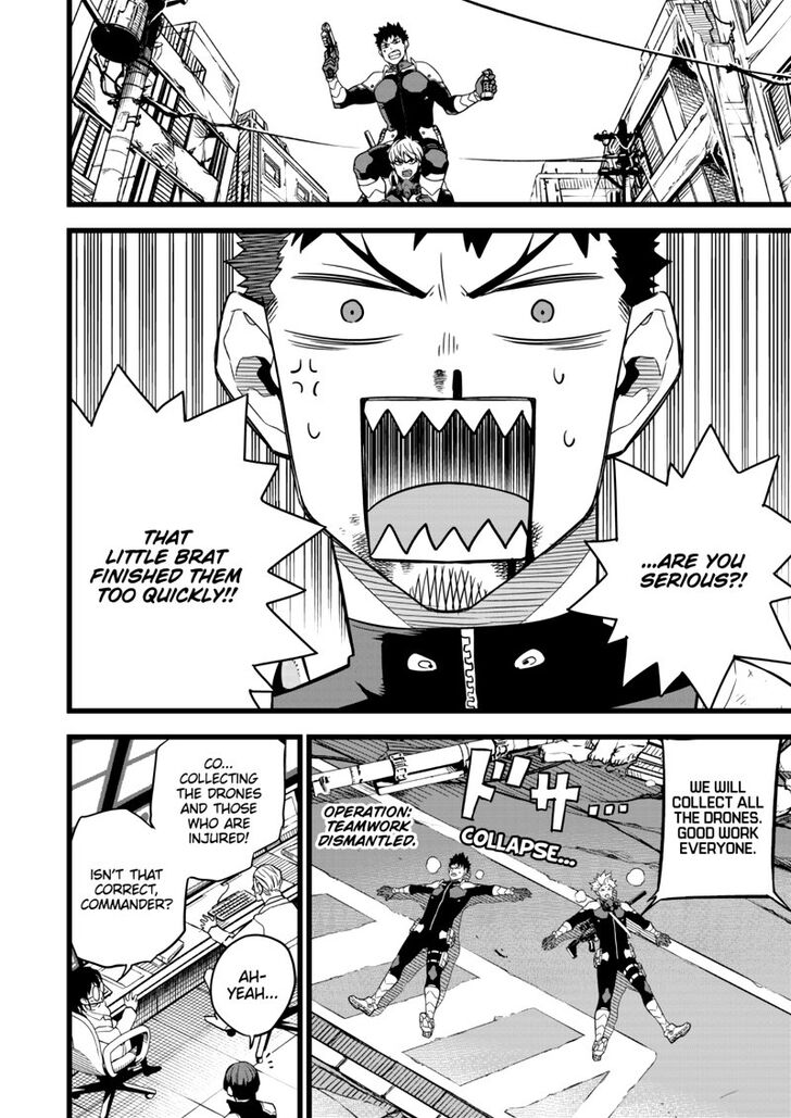 Kaiju No. 8 Chapter 006 page 20