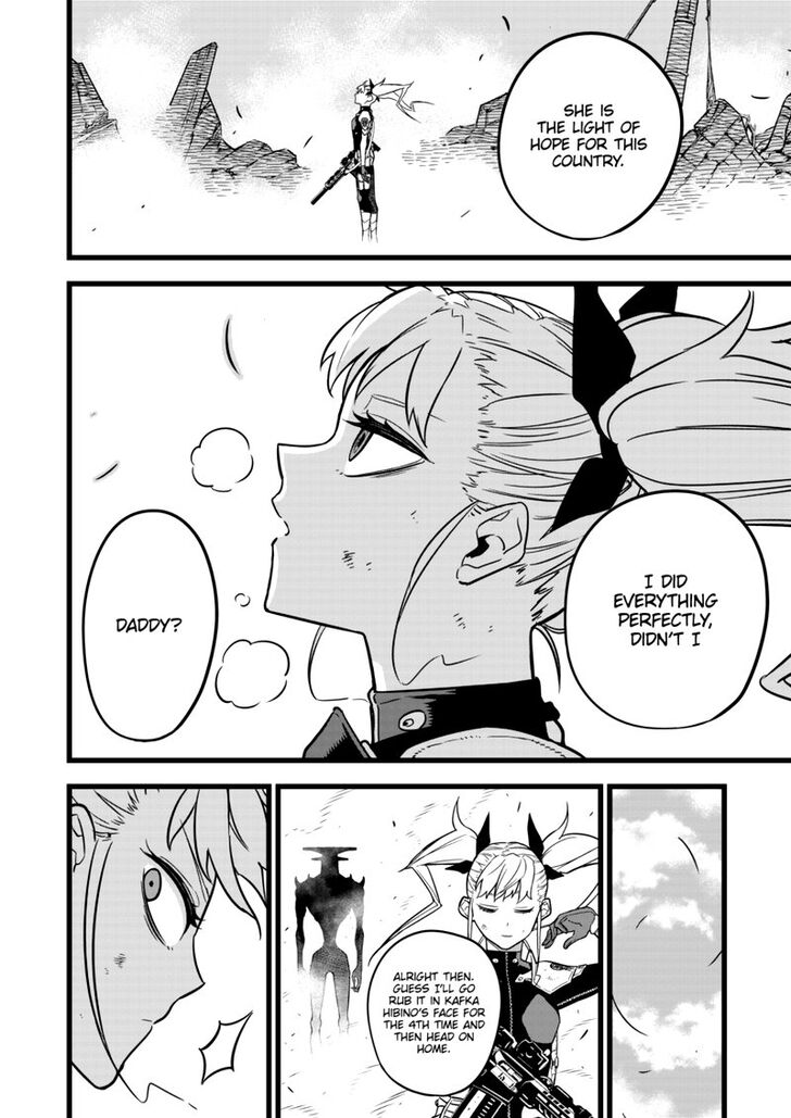 Kaiju No. 8 Chapter 006 page 22