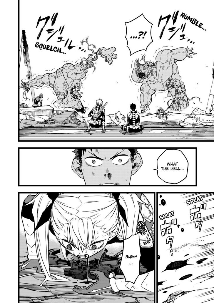 Kaiju No. 8 Chapter 007 page 2