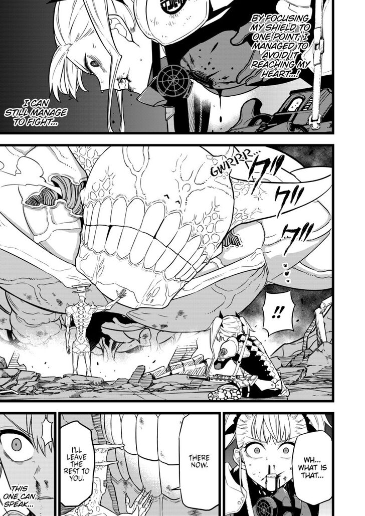 Kaiju No. 8 Chapter 007 page 3