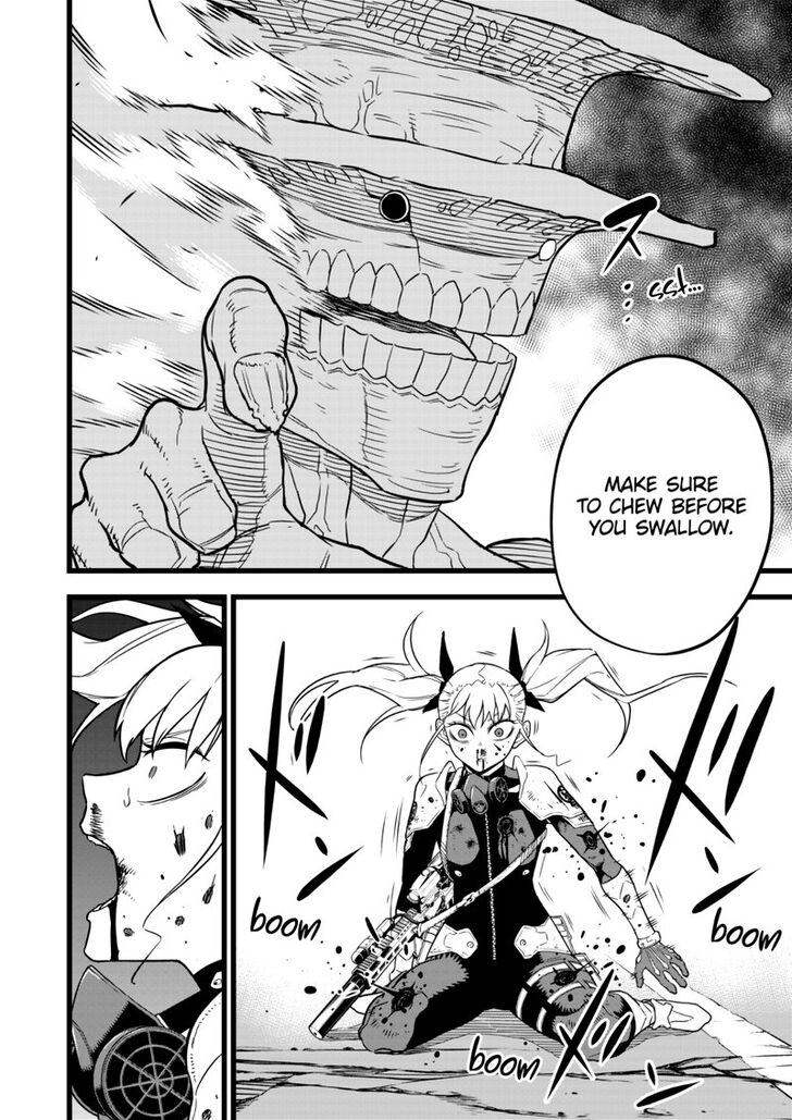 Kaiju No. 8 Chapter 007 page 4