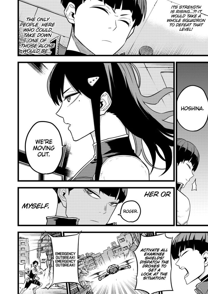 Kaiju No. 8 Chapter 007 page 6