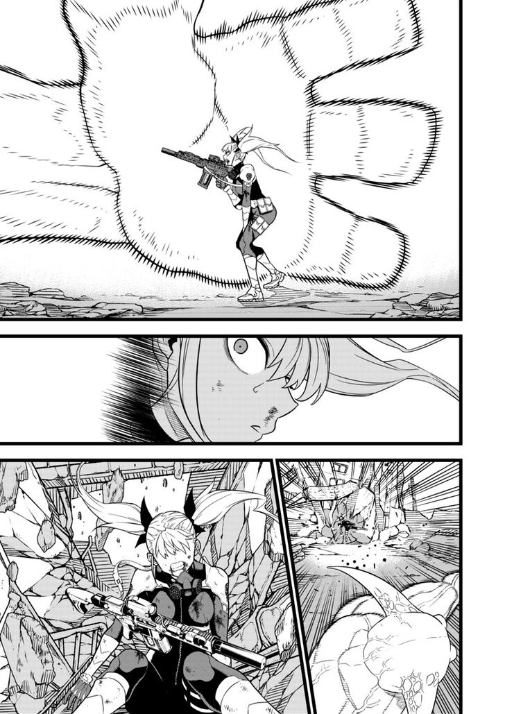 Kaiju No. 8 Chapter 007 page 9