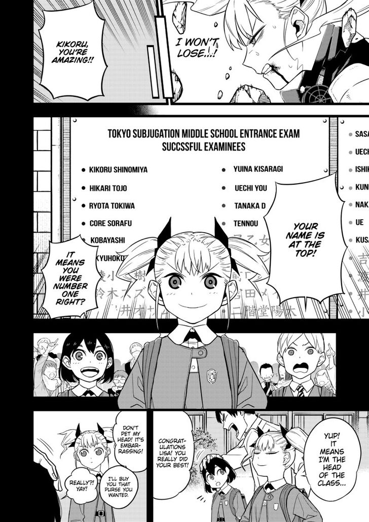 Kaiju No. 8 Chapter 007 page 10