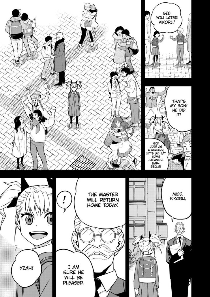 Kaiju No. 8 Chapter 007 page 11