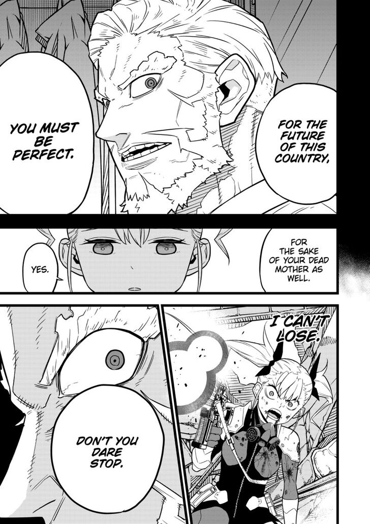 Kaiju No. 8 Chapter 007 page 13