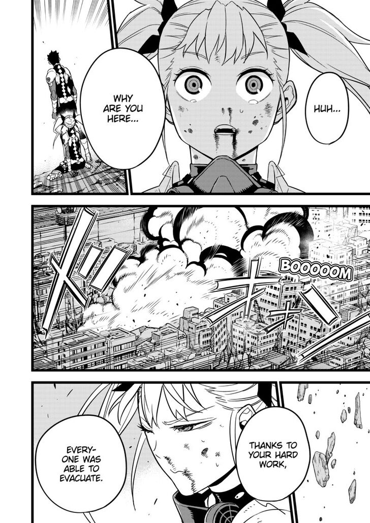 Kaiju No. 8 Chapter 007 page 18