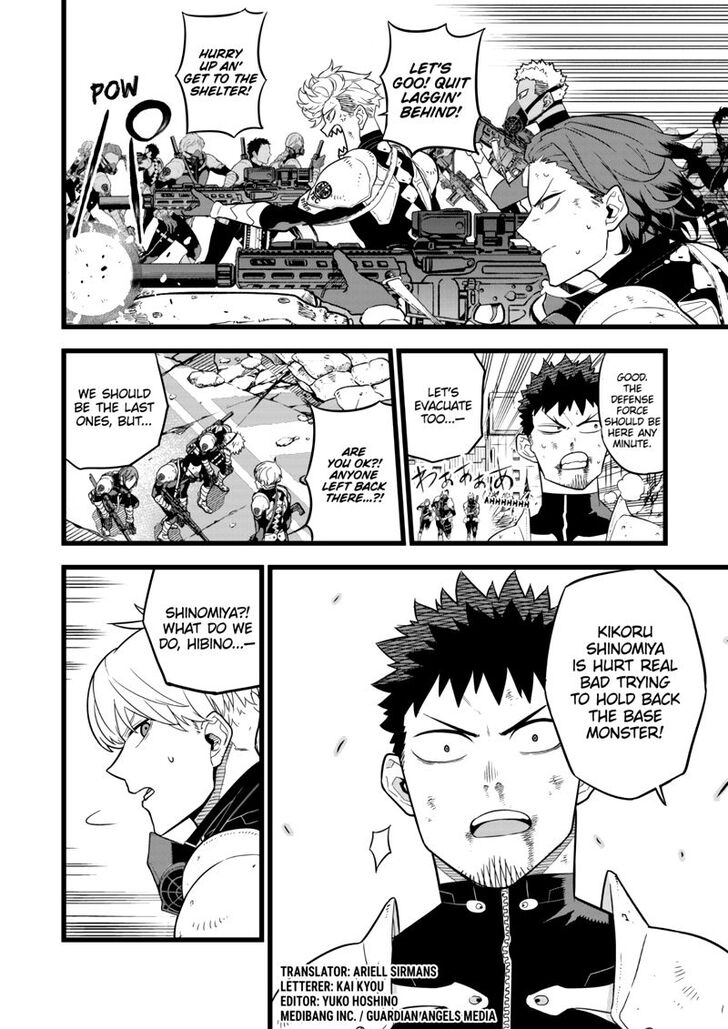 Kaiju No. 8 Chapter 008 page 2