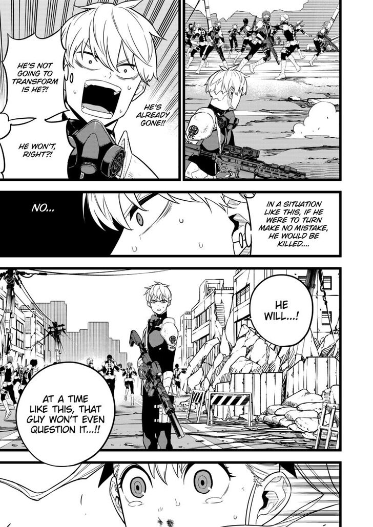 Kaiju No. 8 Chapter 008 page 3