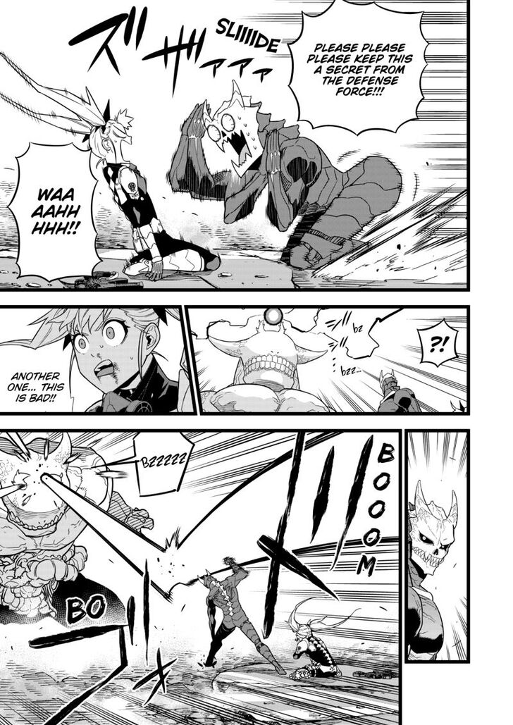 Kaiju No. 8 Chapter 008 page 5