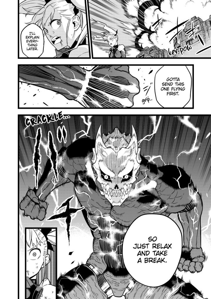 Kaiju No. 8 Chapter 008 page 6