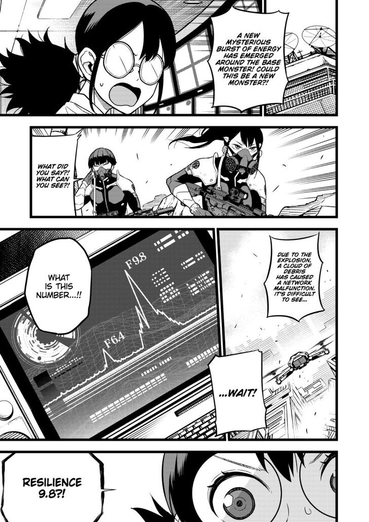Kaiju No. 8 Chapter 008 page 7