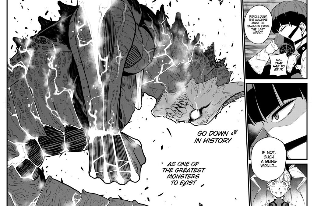 Kaiju No. 8 Chapter 008 page 8