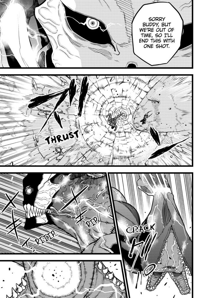 Kaiju No. 8 Chapter 008 page 10