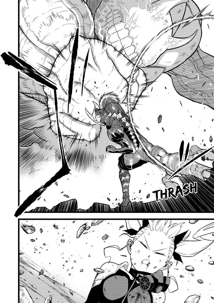 Kaiju No. 8 Chapter 008 page 11