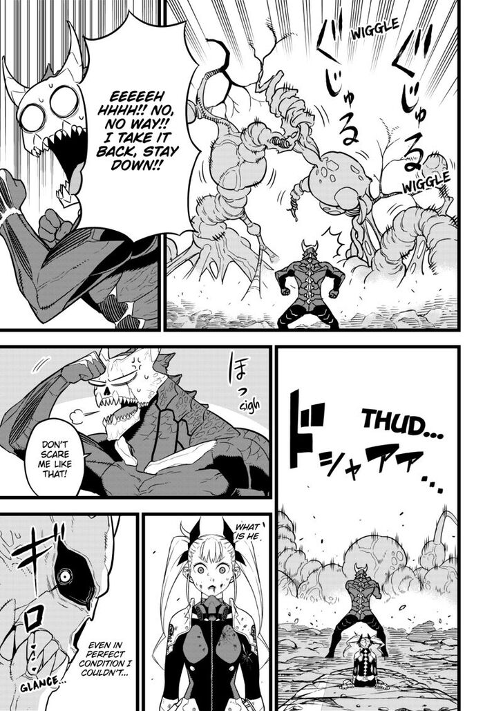 Kaiju No. 8 Chapter 008 page 16