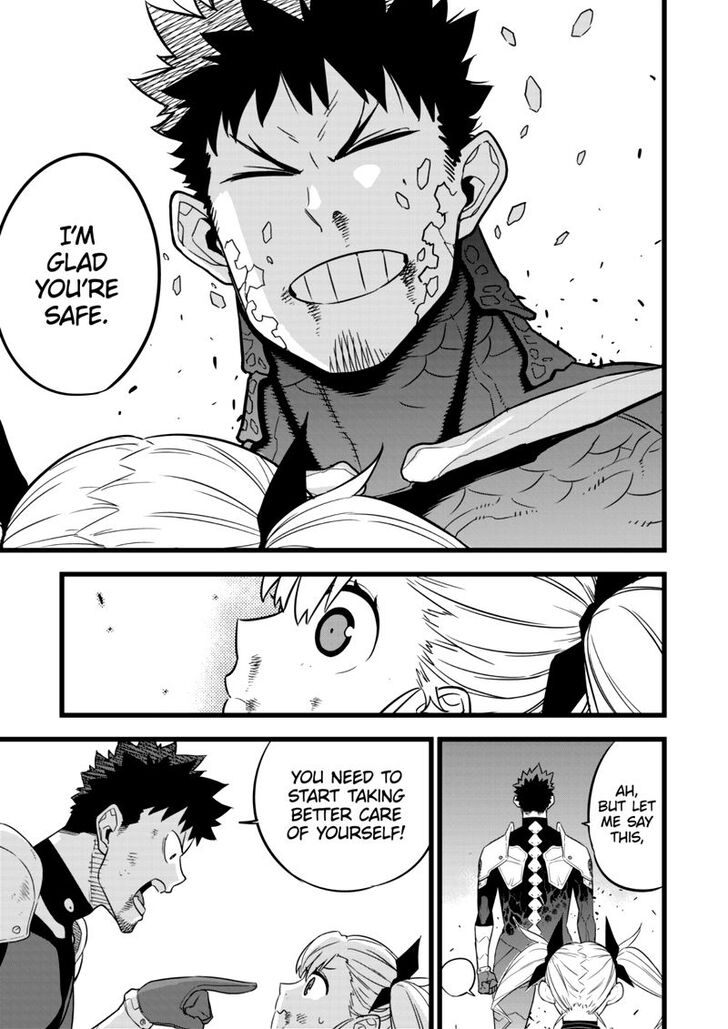 Kaiju No. 8 Chapter 008 page 18