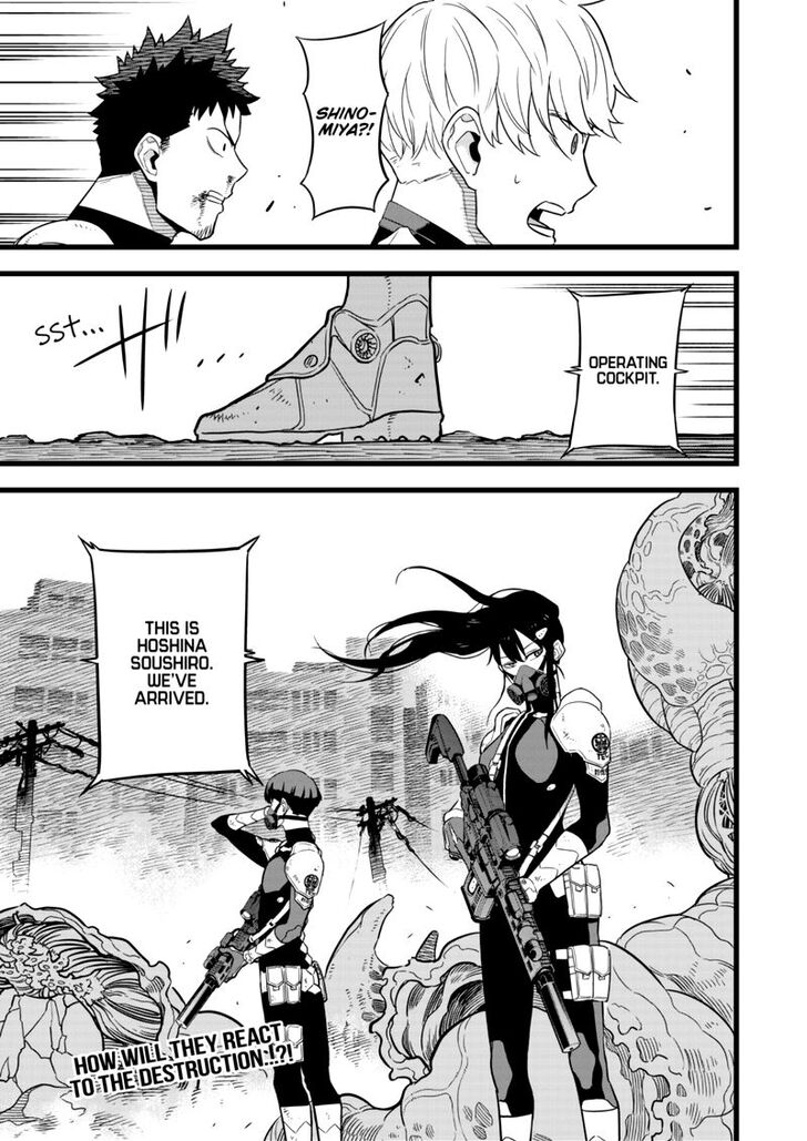 Kaiju No. 8 Chapter 008 page 20