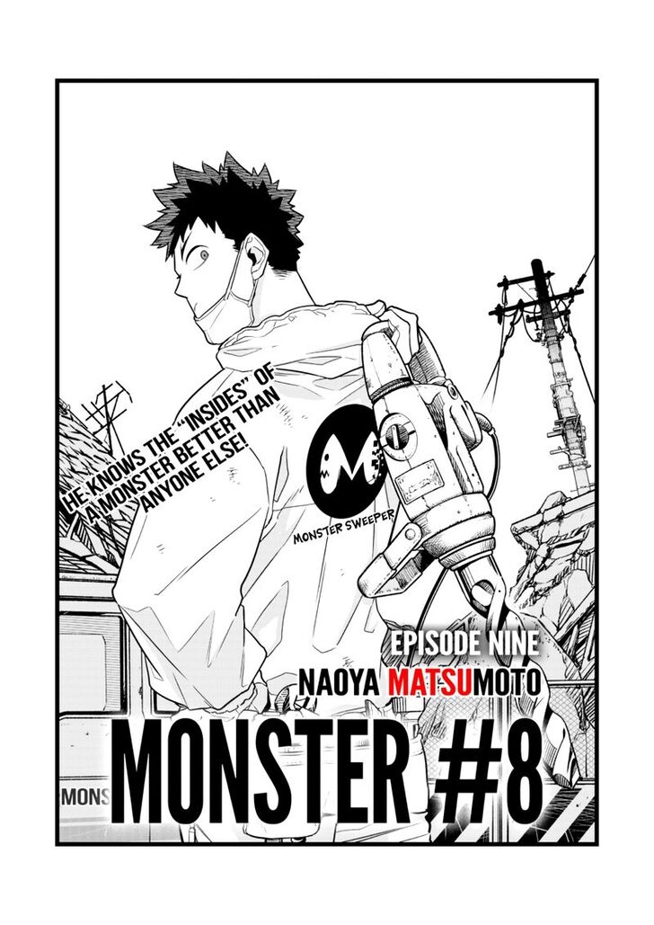 Kaiju No. 8 Chapter 009 page 1