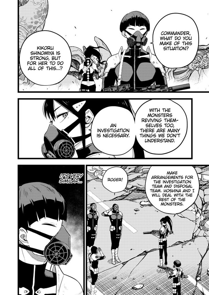 Kaiju No. 8 Chapter 009 page 4