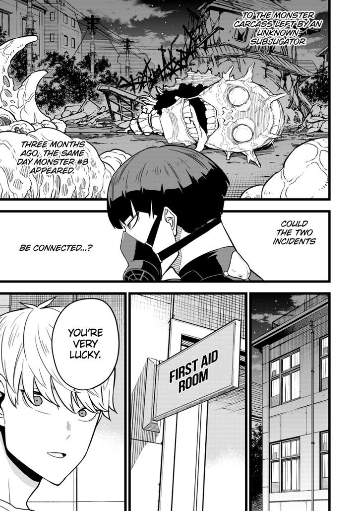 Kaiju No. 8 Chapter 009 page 5