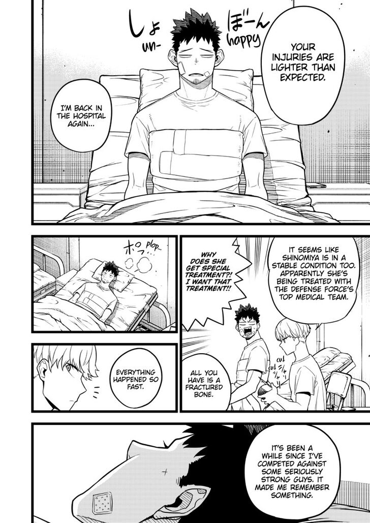 Kaiju No. 8 Chapter 009 page 6
