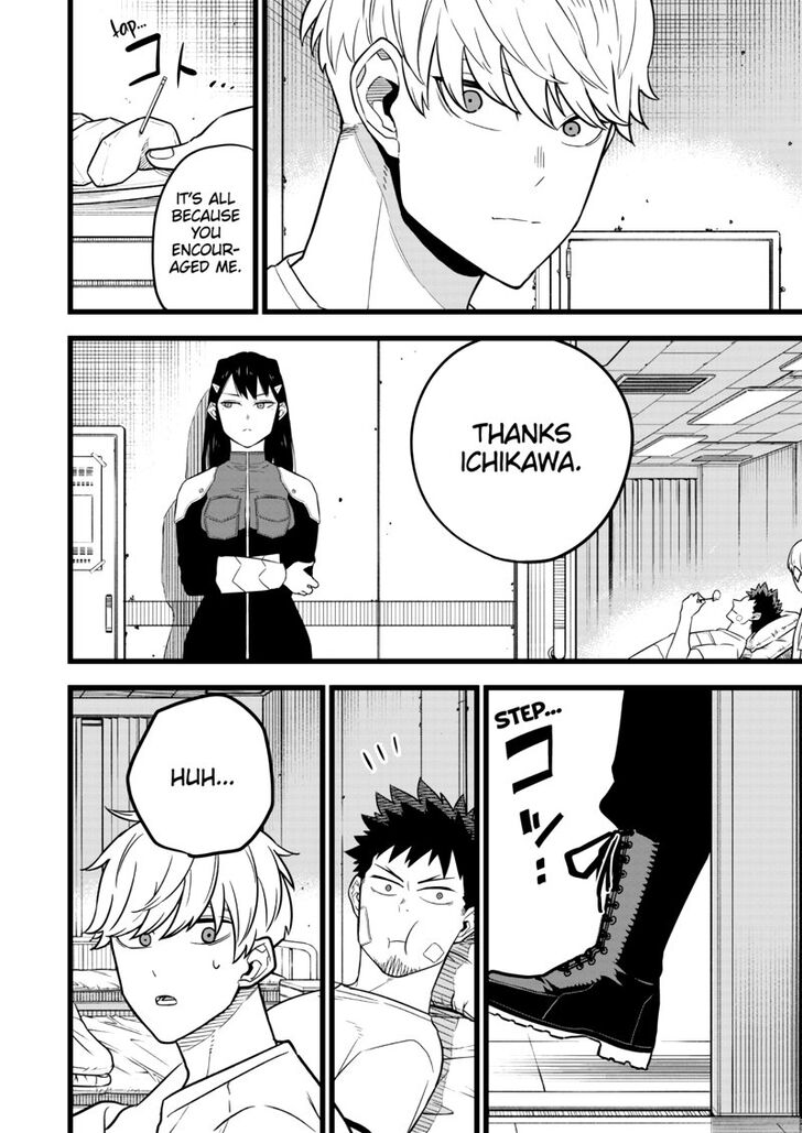 Kaiju No. 8 Chapter 009 page 8