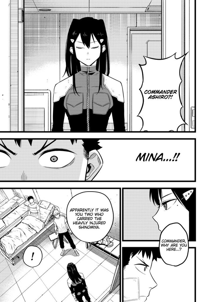 Kaiju No. 8 Chapter 009 page 9