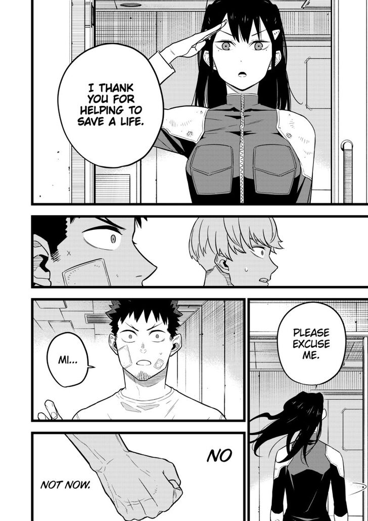 Kaiju No. 8 Chapter 009 page 10