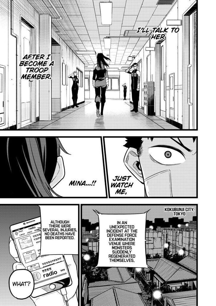 Kaiju No. 8 Chapter 009 page 11
