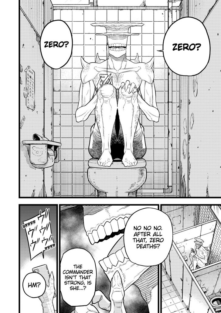 Kaiju No. 8 Chapter 009 page 12