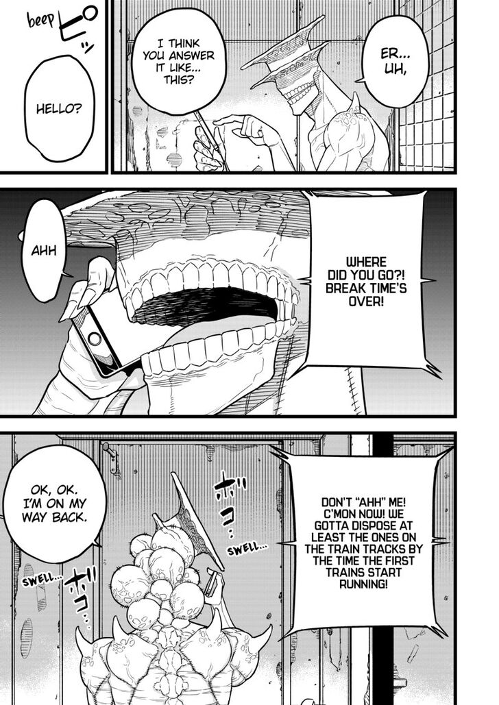 Kaiju No. 8 Chapter 009 page 13