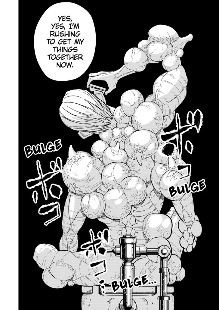 Kaiju No. 8 Chapter 009 page 14