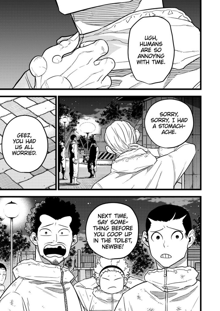 Kaiju No. 8 Chapter 009 page 15