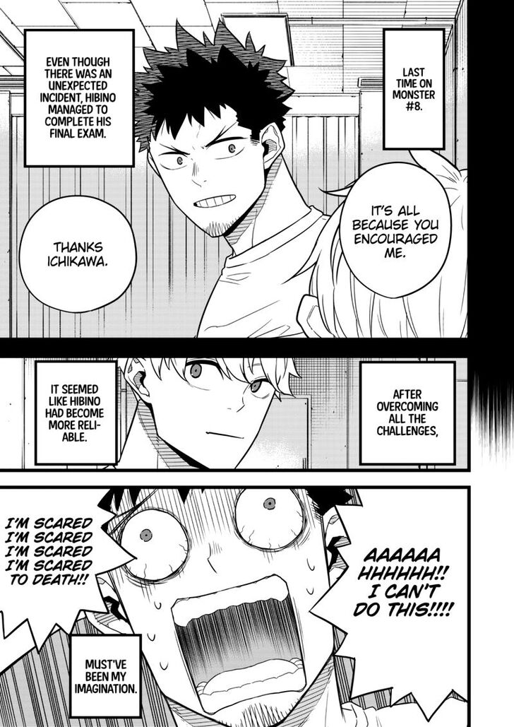 Kaiju No. 8 Chapter 010 page 2