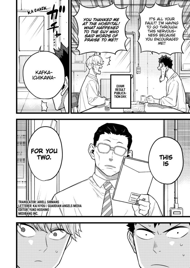 Kaiju No. 8 Chapter 010 page 3