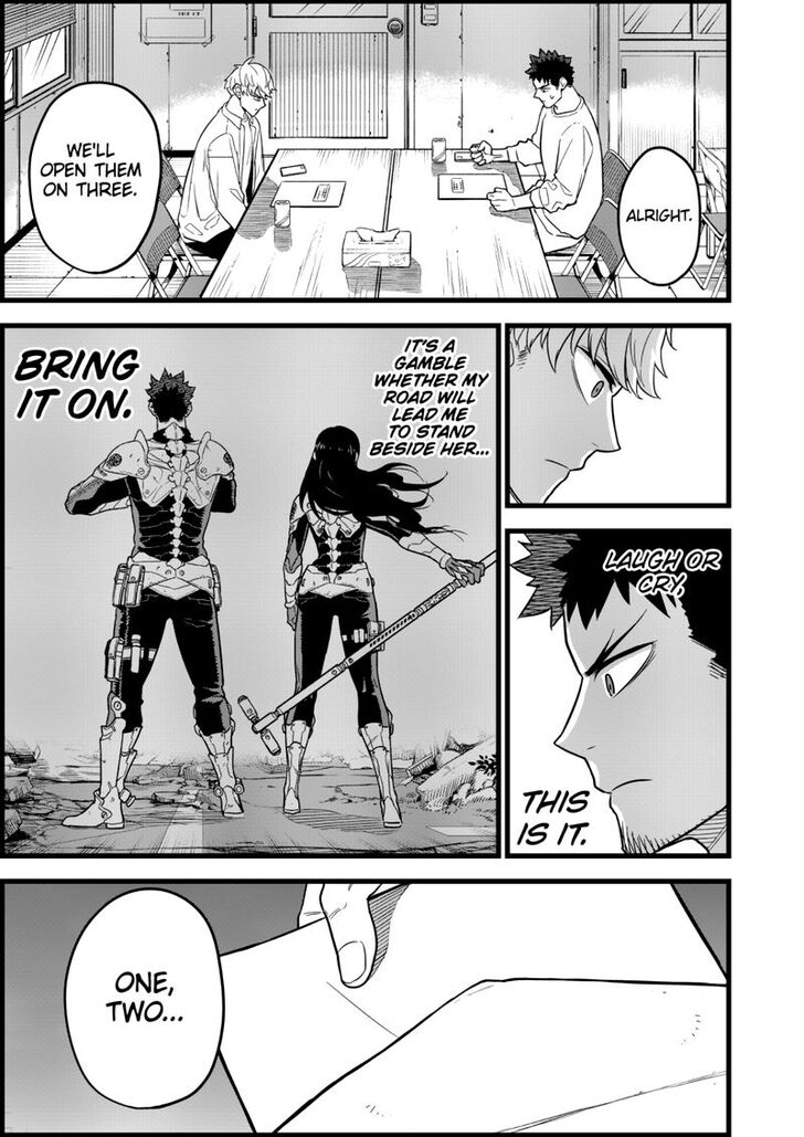 Kaiju No. 8 Chapter 010 page 4