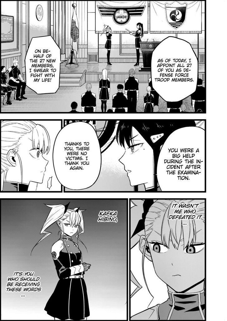 Kaiju No. 8 Chapter 010 page 6