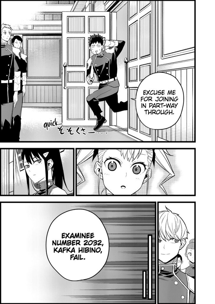 Kaiju No. 8 Chapter 010 page 8