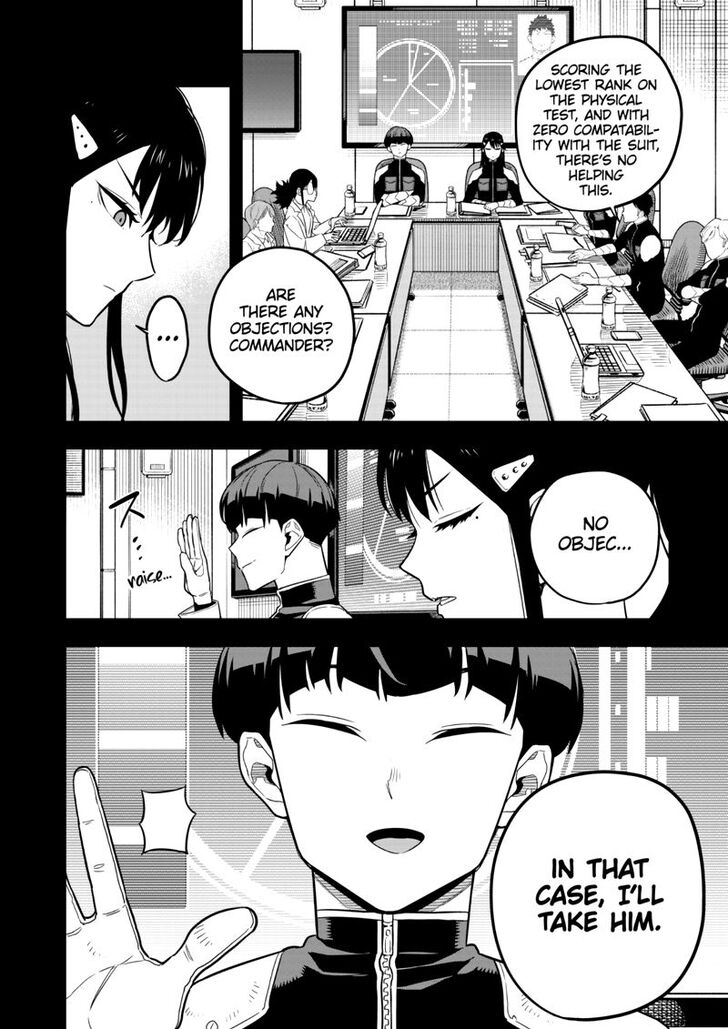 Kaiju No. 8 Chapter 010 page 9