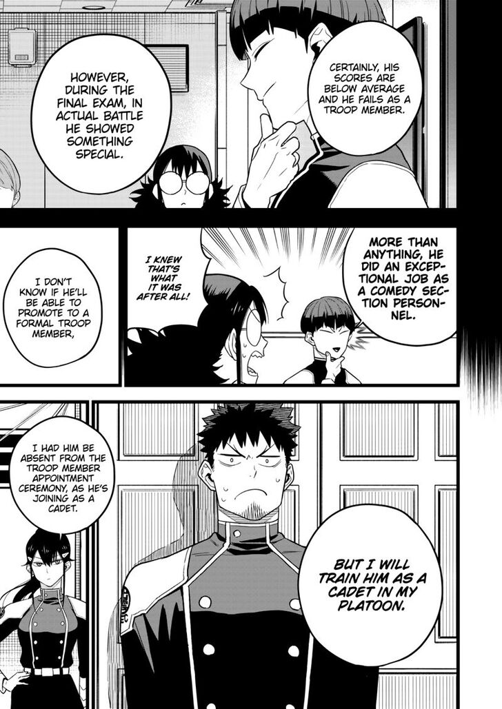 Kaiju No. 8 Chapter 010 page 11