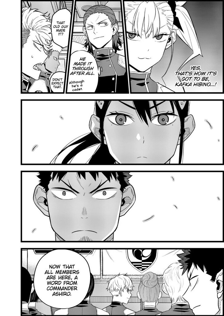 Kaiju No. 8 Chapter 010 page 12