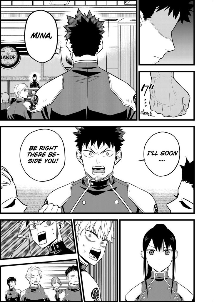 Kaiju No. 8 Chapter 010 page 15