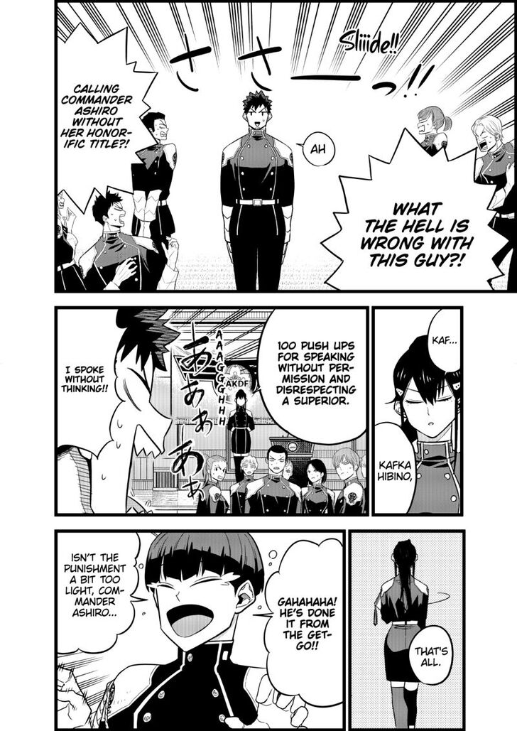 Kaiju No. 8 Chapter 010 page 16