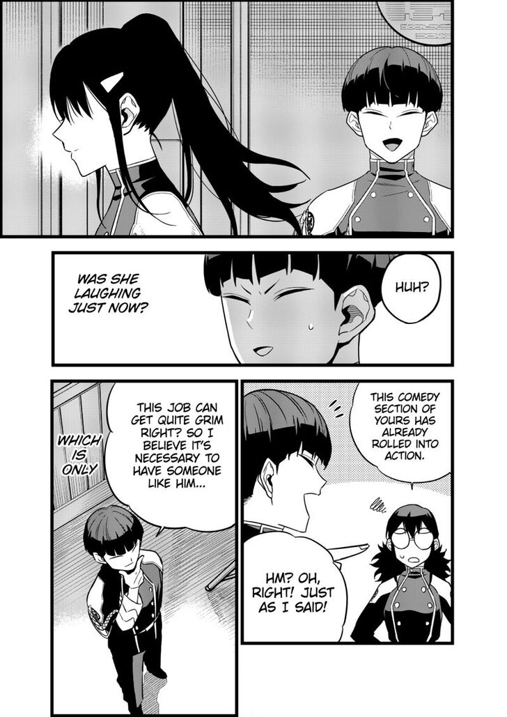 Kaiju No. 8 Chapter 010 page 17