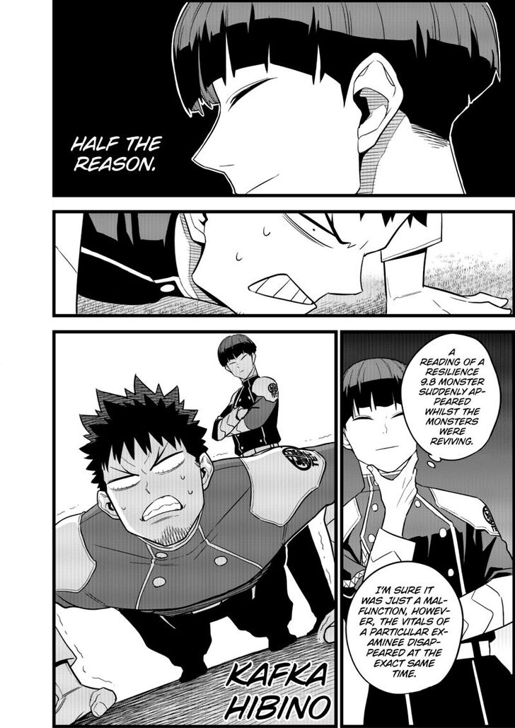 Kaiju No. 8 Chapter 010 page 18