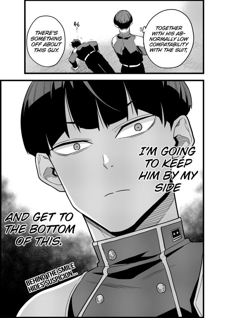 Kaiju No. 8 Chapter 010 page 19