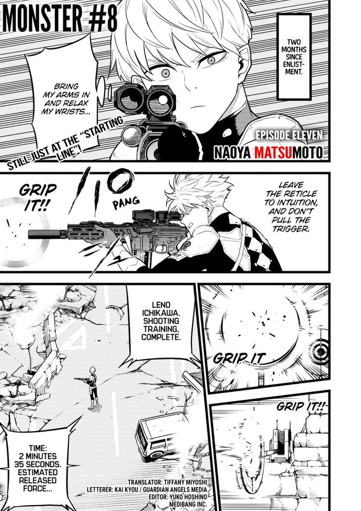 Kaiju No. 8 Chapter 011 page 1