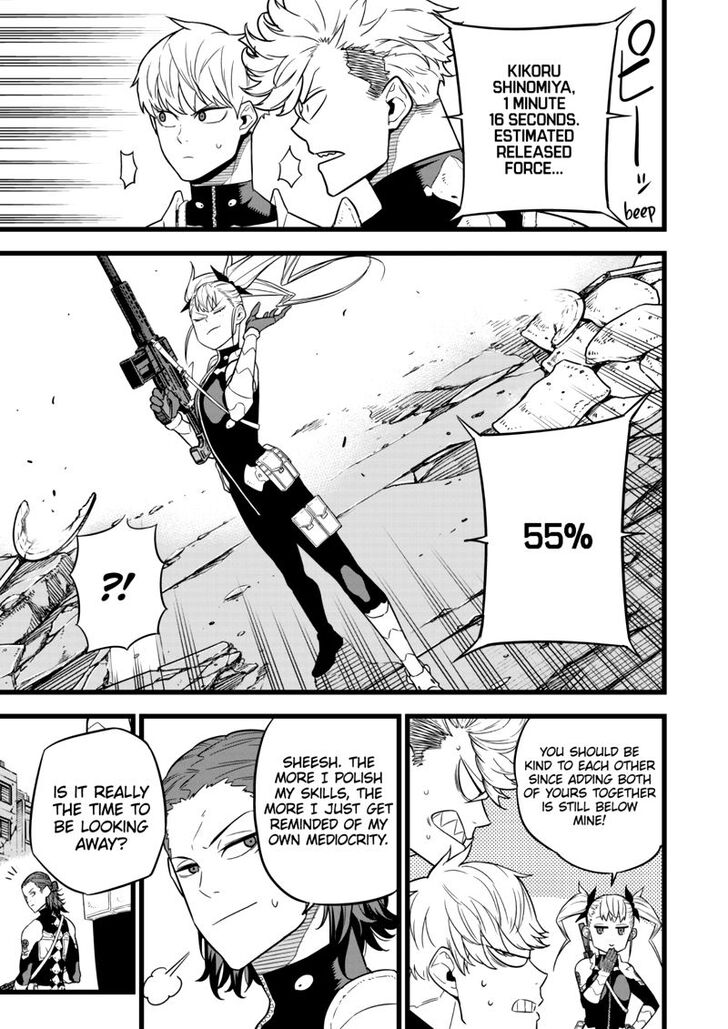 Kaiju No. 8 Chapter 011 page 3